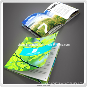Saddle Stitching Full Colour Printing Paper Catalogs (SJ003)